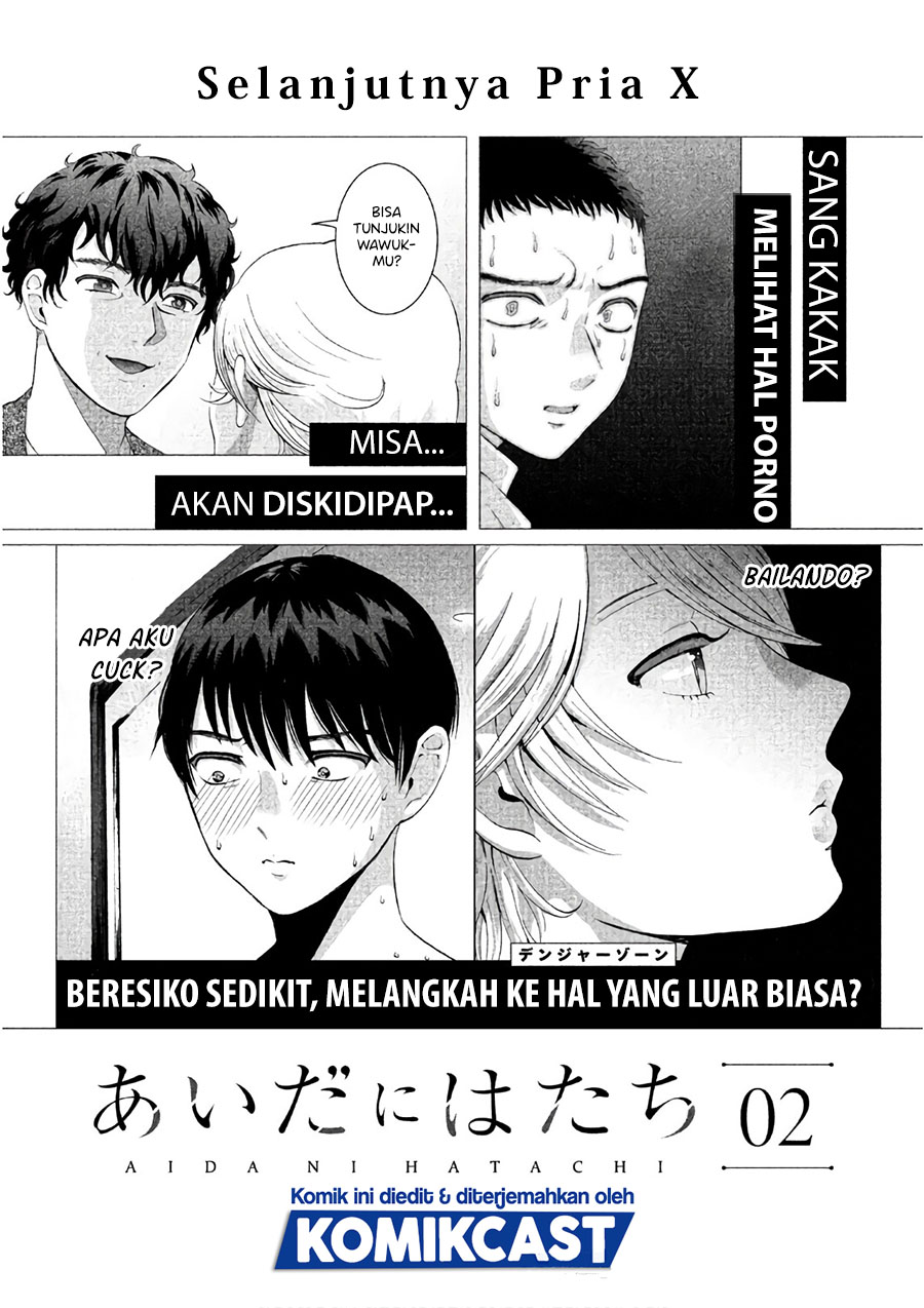 Aida Ni Hatachi Chapter 08 Gambar 22